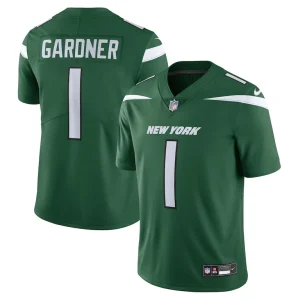 Ahmad sauce gardner new york jets nike vapor untouchable limited jersey Gotham green