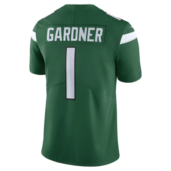 Ahmad sauce gardner new york jets nike vapor untouchable limited jersey Gotham green L