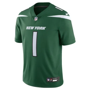 Ahmad sauce gardner new york jets nike vapor untouchable limited jersey Gotham green M