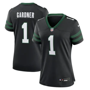 Ahmad sauce gardner new york jets nike womens alternate game jersey Legacy black