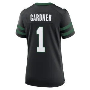 Ahmad sauce gardner new york jets nike womens alternate game jersey Legacy black L