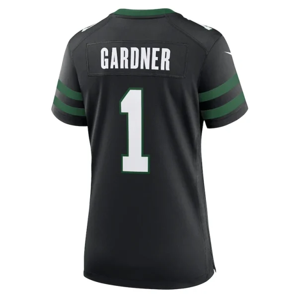 Ahmad sauce gardner new york jets nike womens alternate game jersey Legacy black L