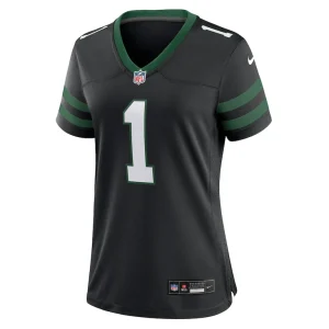 Ahmad sauce gardner new york jets nike womens alternate game jersey Legacy black M