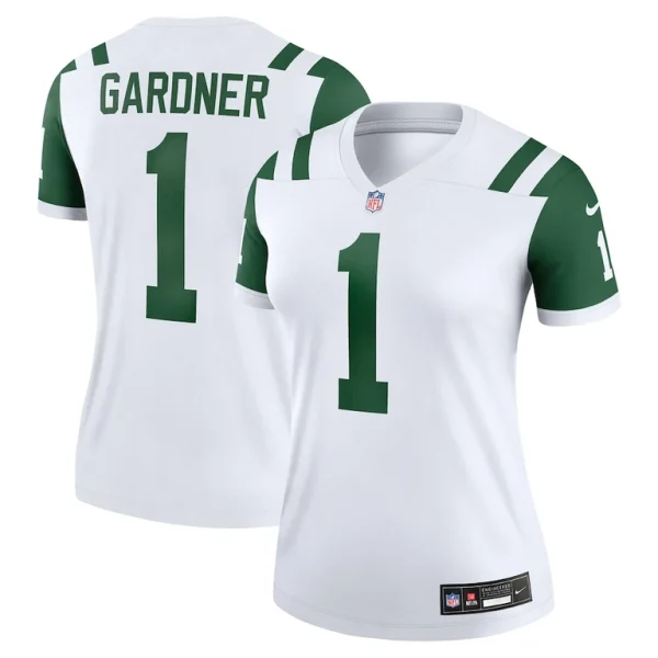 Ahmad sauce gardner new york jets nike womens alternate legend player performance top Classic alternate white