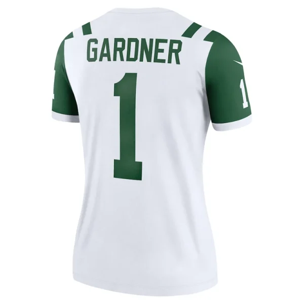 Ahmad sauce gardner new york jets nike womens alternate legend player performance top Classic alternate white L