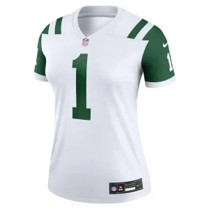 Ahmad sauce gardner new york jets nike womens alternate legend player performance top Classic alternate white M