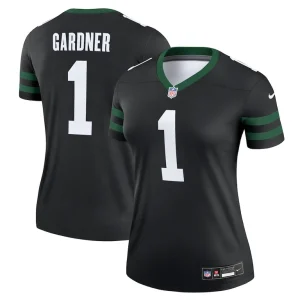 Ahmad sauce gardner new york jets nike womens alternate legend player performance top Legacy black