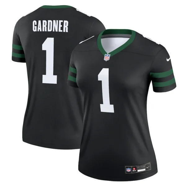 Ahmad sauce gardner new york jets nike womens alternate legend player performance top Legacy black