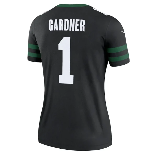 Ahmad sauce gardner new york jets nike womens alternate legend player performance top Legacy black L