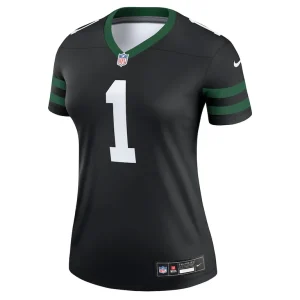 Ahmad sauce gardner new york jets nike womens alternate legend player performance top Legacy black M