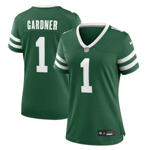 Ahmad sauce gardner new york jets nike womens game jersey Legacy green