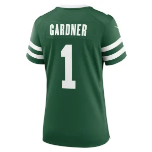 Ahmad sauce gardner new york jets nike womens game jersey Legacy green L