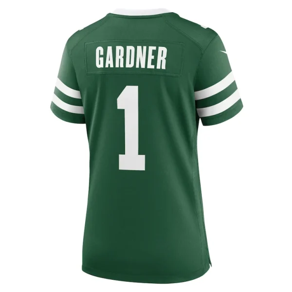 Ahmad sauce gardner new york jets nike womens game jersey Legacy green L