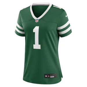 Ahmad sauce gardner new york jets nike womens game jersey Legacy green M
