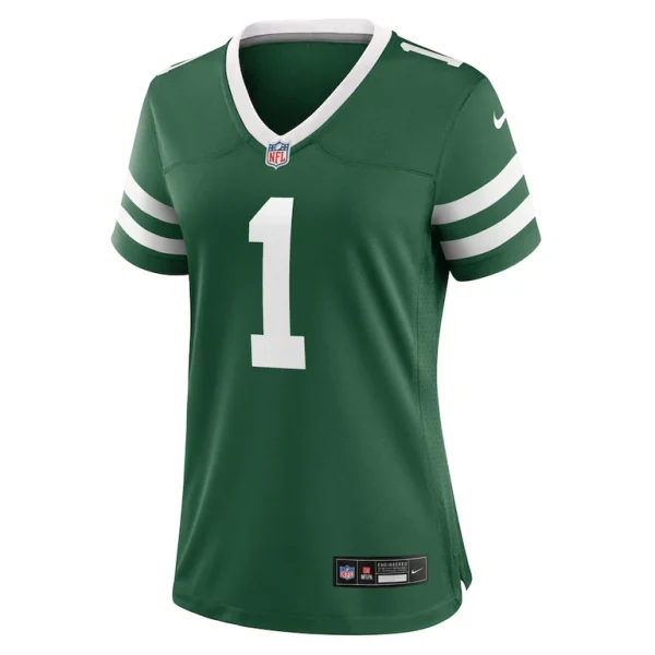 Ahmad sauce gardner new york jets nike womens game jersey Legacy green M