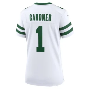 Ahmad sauce gardner new york jets nike womens game jersey Legacy white L