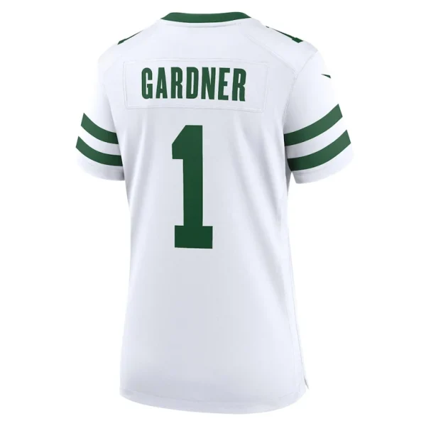Ahmad sauce gardner new york jets nike womens game jersey Legacy white L