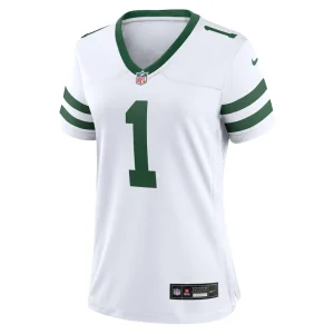 Ahmad sauce gardner new york jets nike womens game jersey Legacy white M