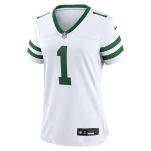 Ahmad sauce gardner new york jets nike womens game player jersey Legacy white M