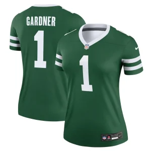 Ahmad sauce gardner new york jets nike womens legend player performance top Legacy green