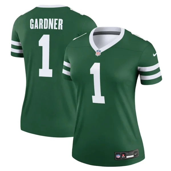 Ahmad sauce gardner new york jets nike womens legend player performance top Legacy green