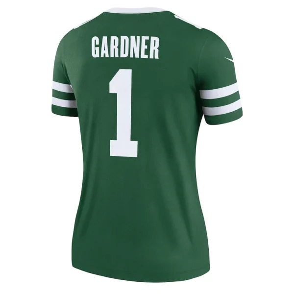 Ahmad sauce gardner new york jets nike womens legend player performance top Legacy green L