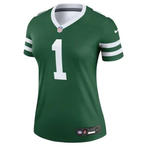 Ahmad sauce gardner new york jets nike womens legend player performance top Legacy green M
