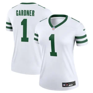 Ahmad sauce gardner new york jets nike womens legend player performance top Legacy white