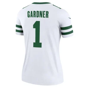 Ahmad sauce gardner new york jets nike womens legend player performance top Legacy white L