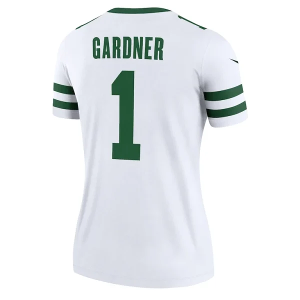 Ahmad sauce gardner new york jets nike womens legend player performance top Legacy white L