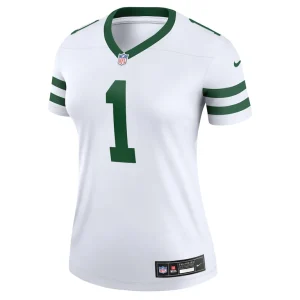 Ahmad sauce gardner new york jets nike womens legend player performance top Legacy white M