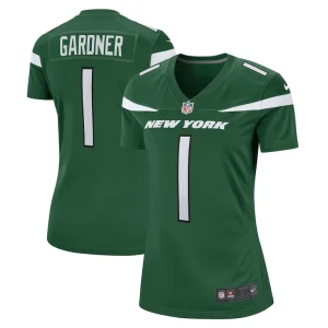 Ahmad sauce gardner new york jets nike womens player jersey Green