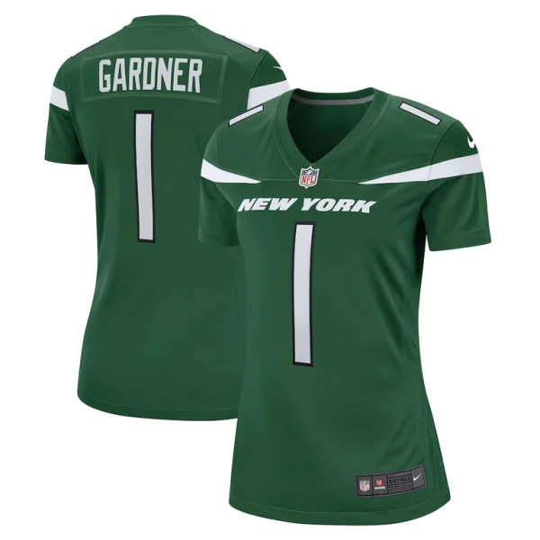 Ahmad sauce gardner new york jets nike womens player jersey Green