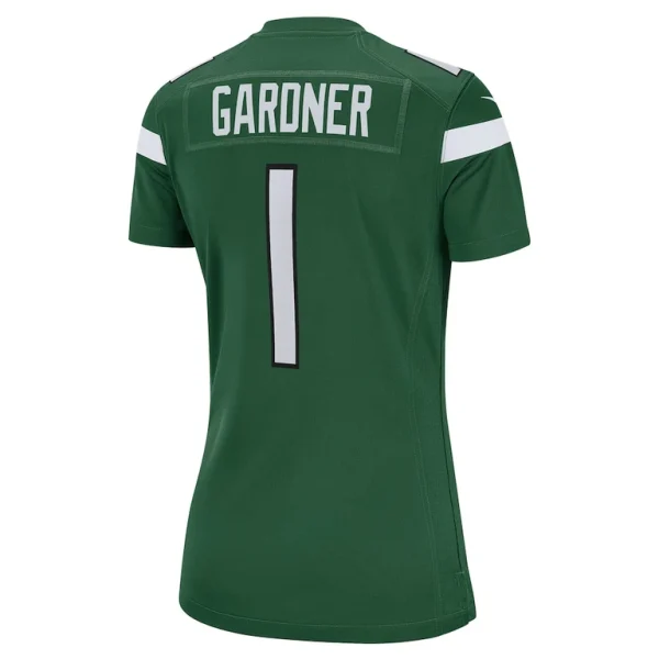 Ahmad sauce gardner new york jets nike womens player jersey Green L