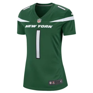Ahmad sauce gardner new york jets nike womens player jersey Green M