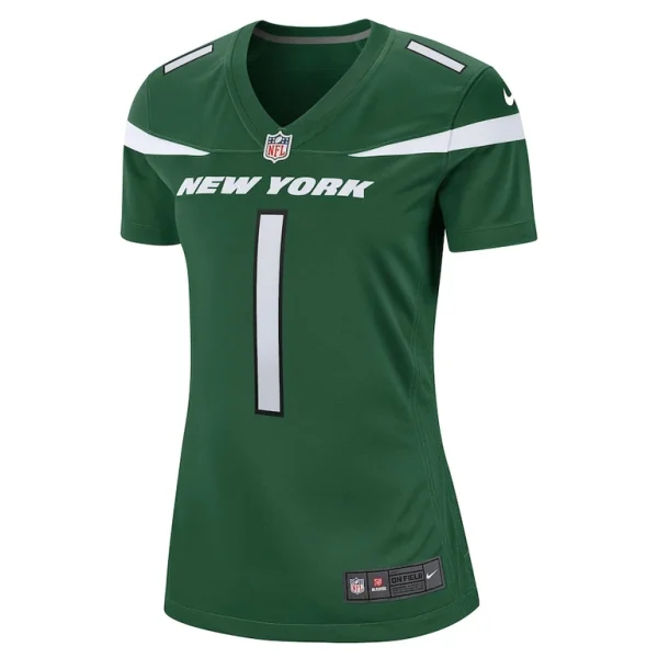 Ahmad sauce gardner new york jets nike womens player jersey Green M