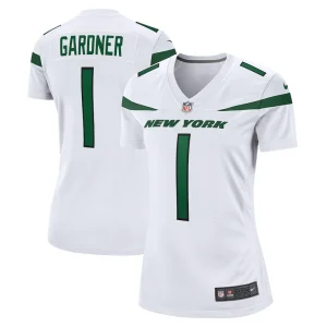 Ahmad sauce gardner new york jets nike womens player jersey White