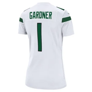 Ahmad sauce gardner new york jets nike womens player jersey White L