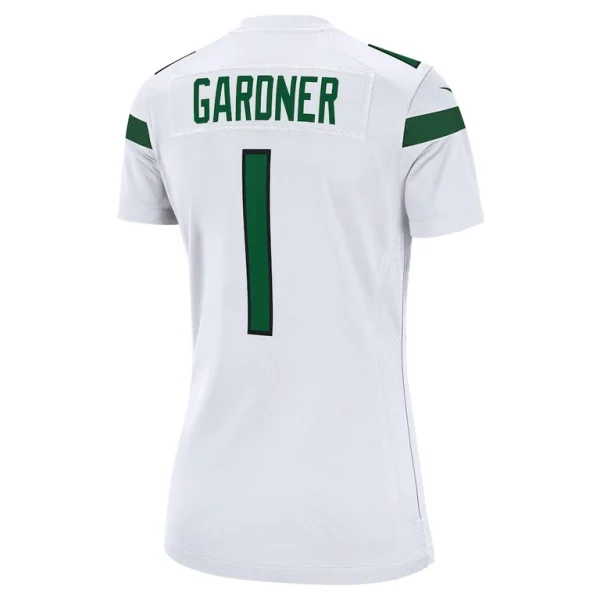 Ahmad sauce gardner new york jets nike womens player jersey White L