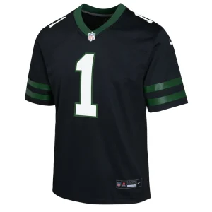 Ahmad sauce gardner new york jets nike youth alternate game jersey Legacy black Yth M