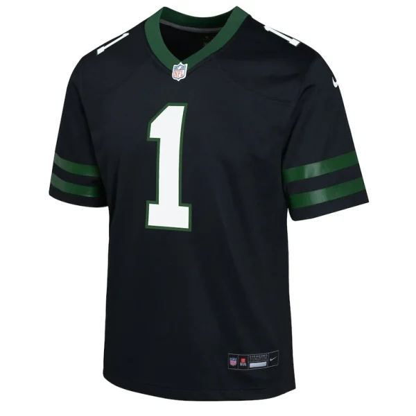 Ahmad sauce gardner new york jets nike youth alternate game jersey Legacy black Yth M