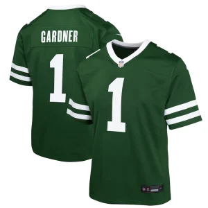 Ahmad sauce gardner new york jets nike youth game jersey Legacy green
