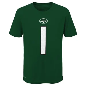 Ahmad sauce gardner new york jets nike youth team pride player name number t shirt Green Yth M