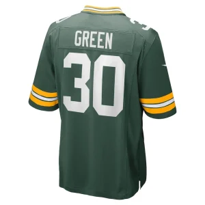 Ahman green green bay packers nike team retired player game jersey Green M