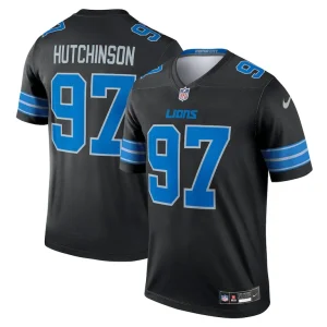 Aidan hutchinson detroit lions nike alternate legend player performance top Black