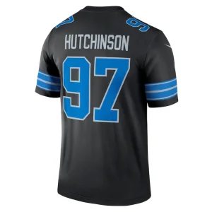 Aidan hutchinson detroit lions nike alternate legend player performance top Black L