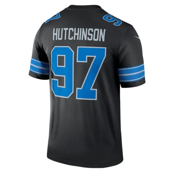 Aidan hutchinson detroit lions nike alternate legend player performance top Black L