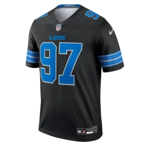Aidan hutchinson detroit lions nike alternate legend player performance top Black M