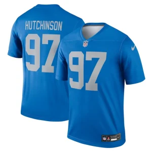 Aidan hutchinson detroit lions nike alternate legend player performance top Blue