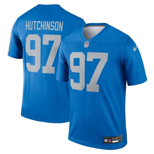 Aidan hutchinson detroit lions nike alternate legend player performance top Blue
